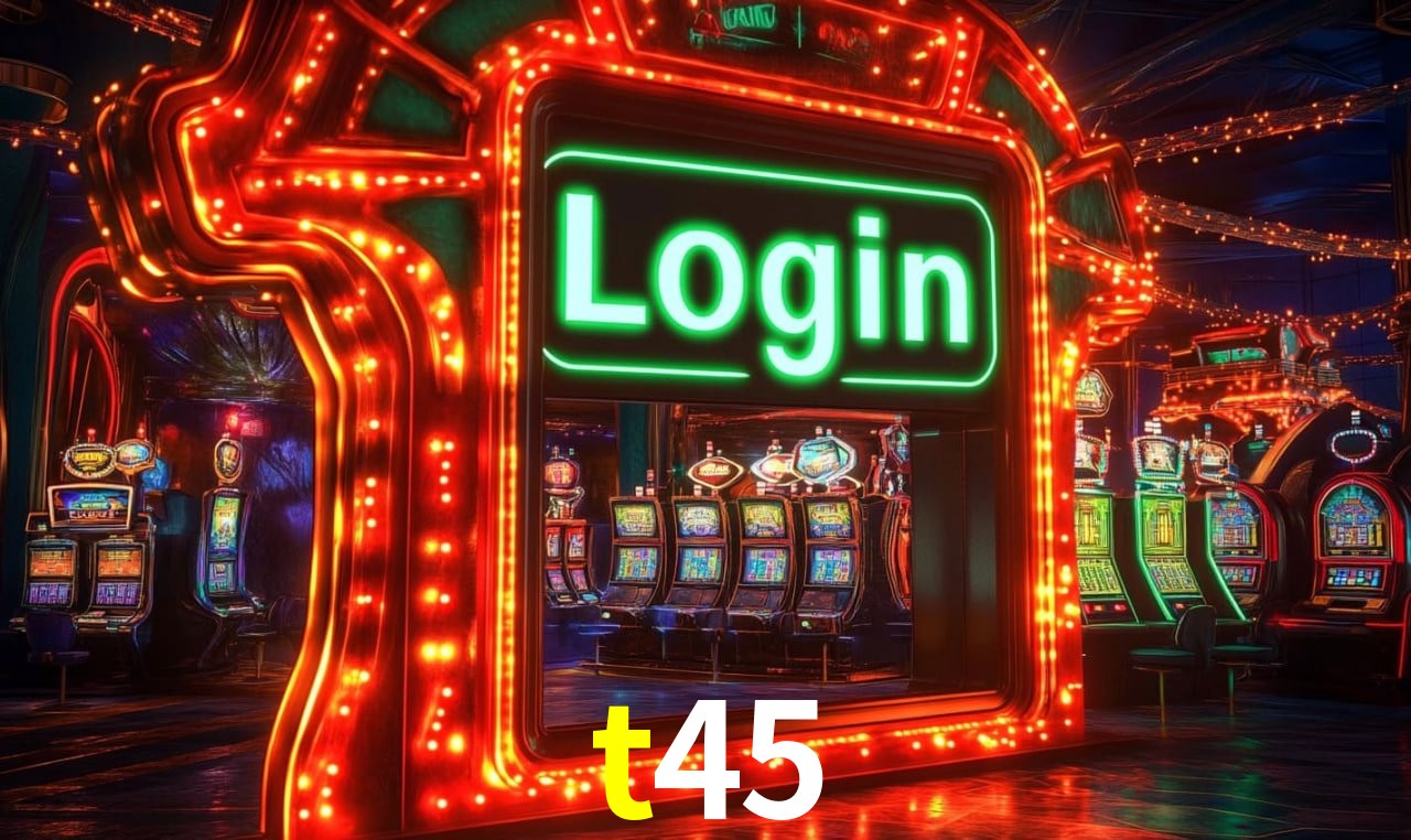 Descubra a Magia dos Jogos de Arcade no t45