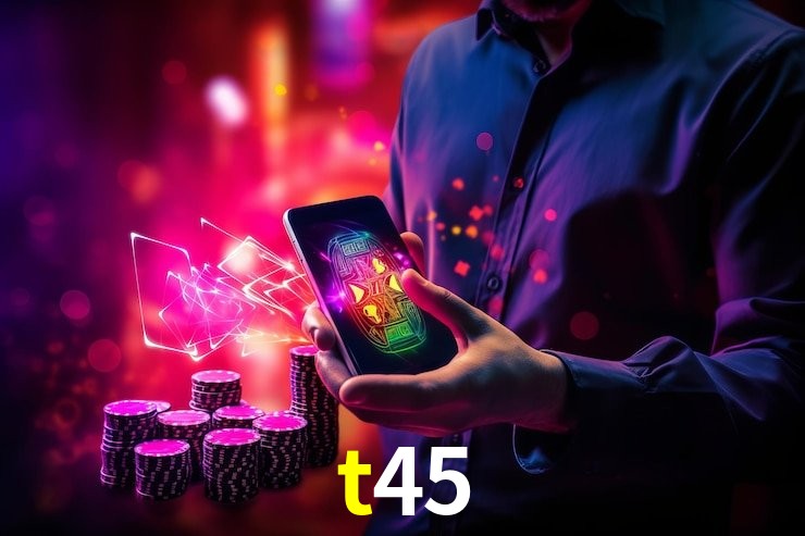 A Revolução dos Aplicativos de Jogos no t45
