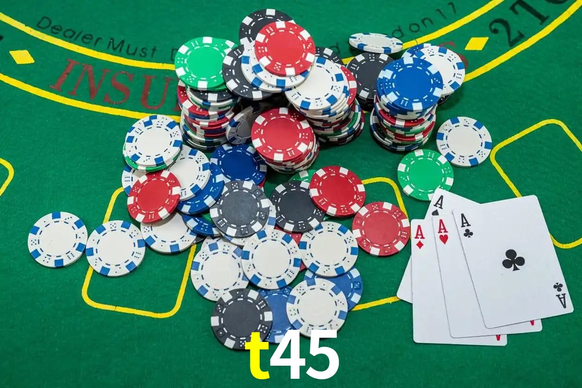 Desvendando o Mundo dos Jogos Virtuais na t45