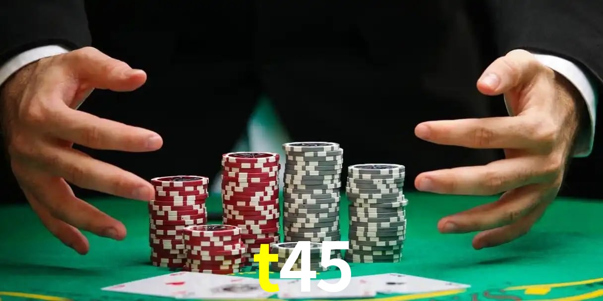 A Emoção da Loteria na t45: Uma Chance de Mudança de Vida