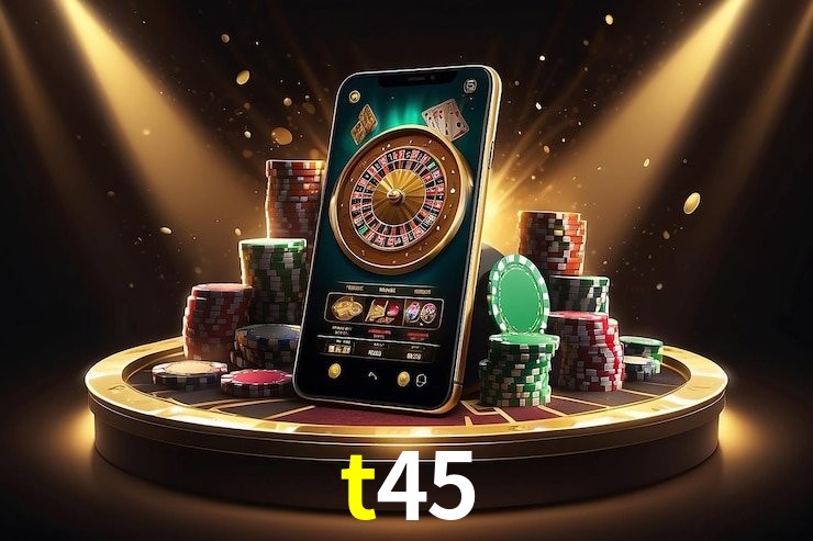 t45 - cassino ao vivo