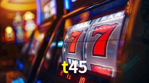 t45 - Aplicativo Móvel